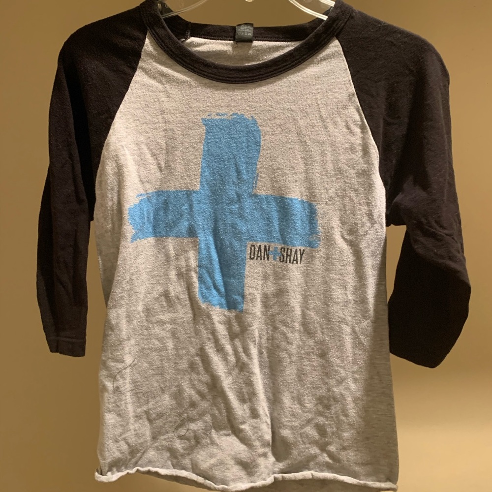 Dan and Shay concert baseball tee merch